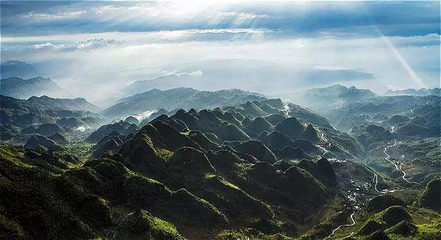 貴州六盤水:巍巍烏蒙 大美涼都 | &ldquo;油導游&rdquo;清涼一夏系列報道③
